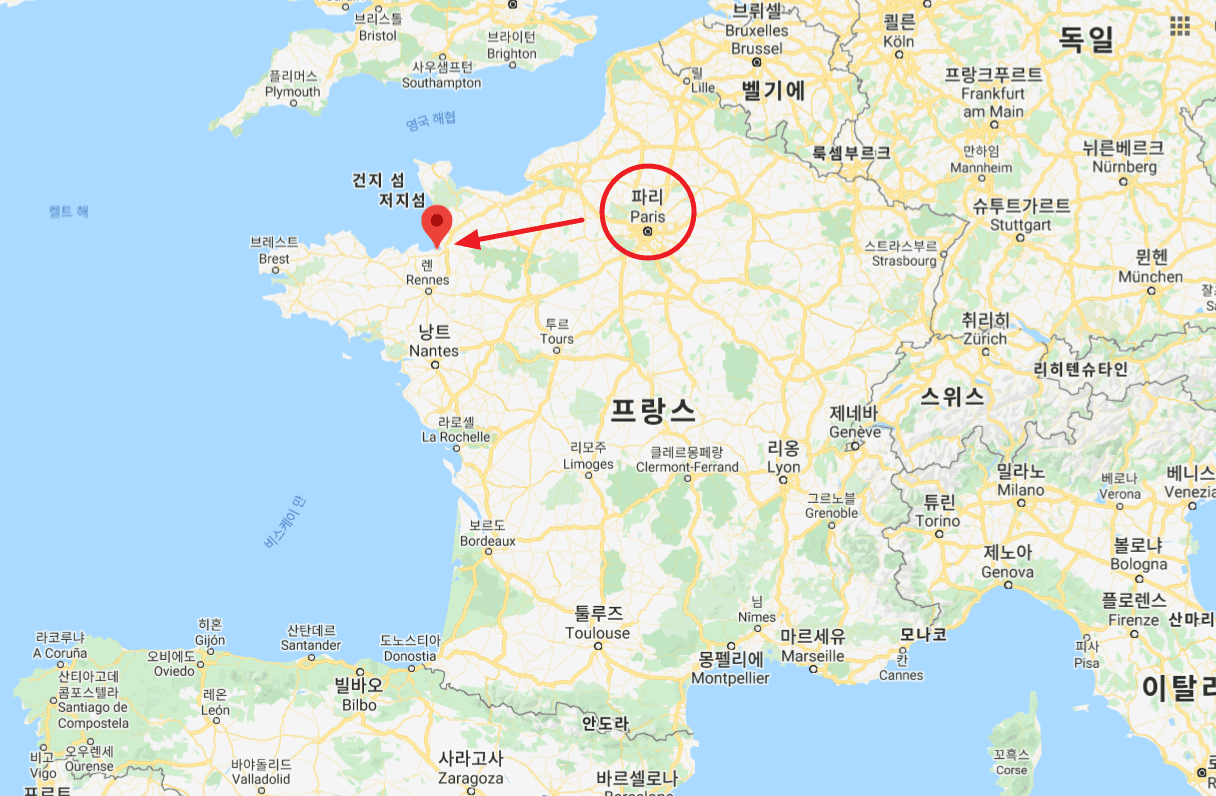 프랑스 섬도시 몽생미셸 어디? (여행팁, 영향을 준 작품)