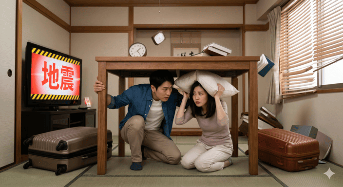 [일본 지진 대처] 여행 중 발생 시 행동 요령 및 대피소 찾기 (실시간 대응법)