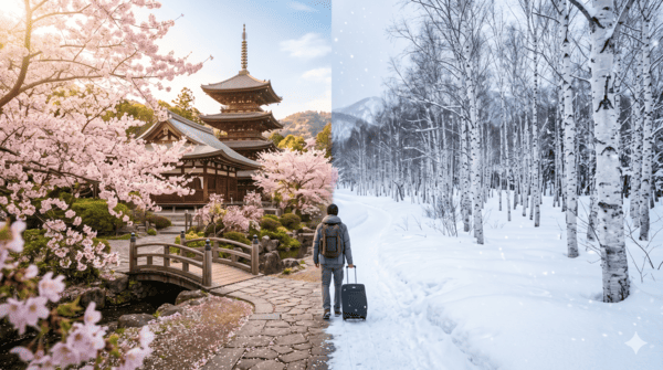 [일본 여행 추천] 월별 일본 여행지 가이드 및 날씨 총정리